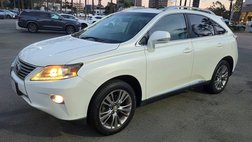 2013 Lexus RX 450h Base