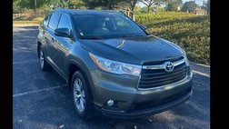 2014 Toyota Highlander XLE
