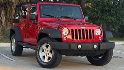 2014 Jeep Wrangler Unlimited Sport