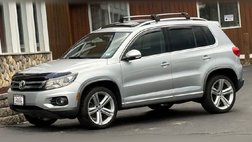 2014 Volkswagen Tiguan R-Line 4Motion
