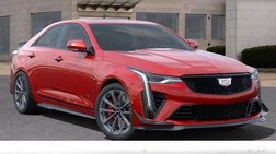 2025 Cadillac CT4-V Blackwing