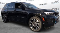 2024 Jeep Grand Cherokee Overland 4xe