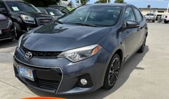 2014 Toyota Corolla S Plus