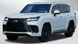 2023 Lexus LX 600 Ultra Luxury