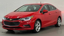 2018 Chevrolet Cruze Premier Auto