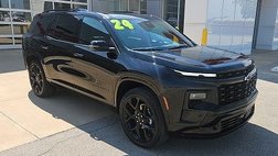 2024 Chevrolet Traverse RS