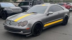 2004 Mercedes-Benz CLK-Class CLK 320