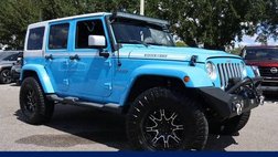 2017 Jeep Wrangler Unlimited Chief Edition