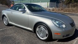 2002 Lexus SC 430 Base