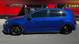 2015 Volkswagen Golf R 4Motion