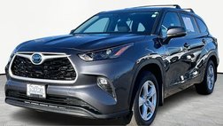 2024 Toyota Highlander Hybrid LE