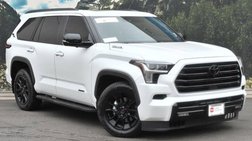 2025 Toyota Sequoia Limited