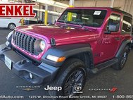 2024 Jeep Wrangler Sport