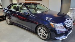 2014 Mercedes-Benz E-Class E 350 Sport 4MATIC
