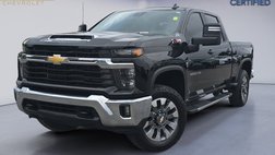 2024 Chevrolet Silverado 2500HD LT