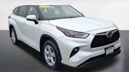 2022 Toyota Highlander LE