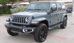 2025 Jeep Wrangler Sahara 4xe