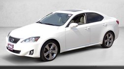 2012 Lexus IS 350 Base