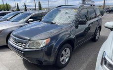 2013 Subaru Forester 2.5X