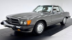 1979 Mercedes-Benz SL-Class Convertible