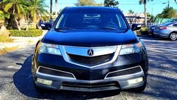 2012 Acura MDX SH-AWD w/Tech