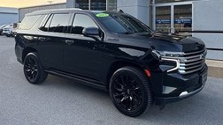 2021 Chevrolet Tahoe High Country