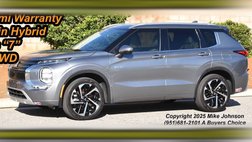 2023 Mitsubishi Outlander PHEV SEL