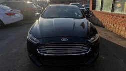 2013 Ford Fusion SE