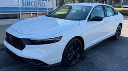 2025 Honda Accord SE