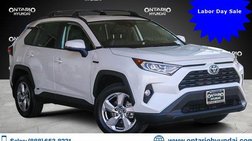 2021 Toyota RAV4 Hybrid XLE Premium
