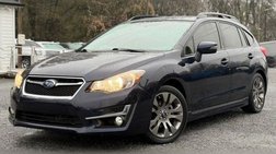 2015 Subaru Impreza 2.0i Sport Limited