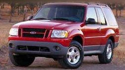 2001 Ford Explorer Sport Base