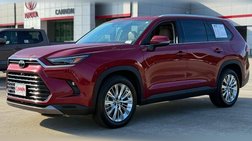 2024 Toyota Grand Highlander Platinum