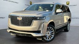 2022 Cadillac Escalade ESV Premium Luxury