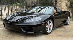 2002 Ferrari 360 Spider Base
