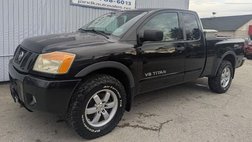 2008 Nissan Titan XE King Cab 4WD SWB