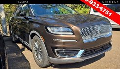 2019 Lincoln Nautilus Select