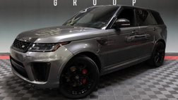 2019 Land Rover Range Rover Sport SVR