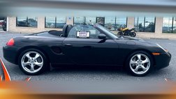 2002 Porsche Boxster Base