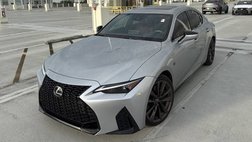 2024 Lexus IS 350 F SPORT Design