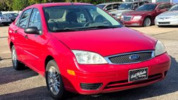 2006 Ford Focus ZX4 SES