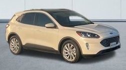 2022 Ford Escape Hybrid Titanium