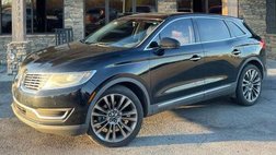 2016 Lincoln MKX Reserve