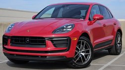 2025 Porsche Macan T