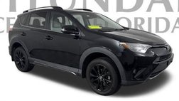 2018 Toyota RAV4 Adventure