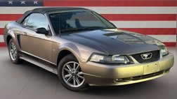 2002 Ford Mustang Deluxe