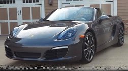 2014 Porsche Boxster S