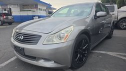 2008 Infiniti G35 G35