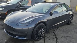 2021 Tesla Model 3 Performance