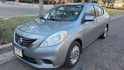 2014 Nissan Versa 1.6 SV